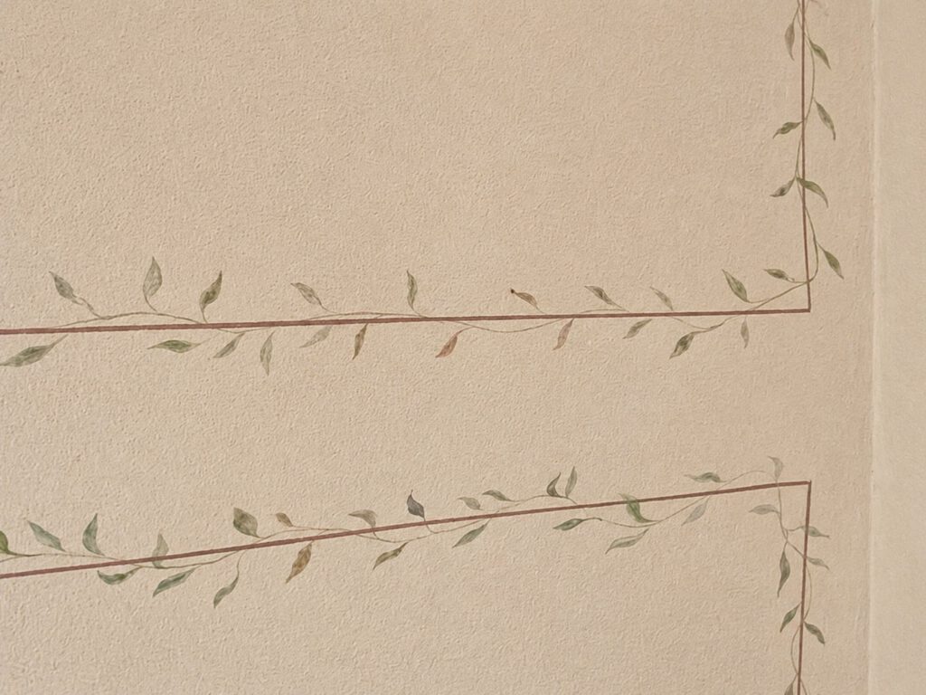 Dettaglio soffitto