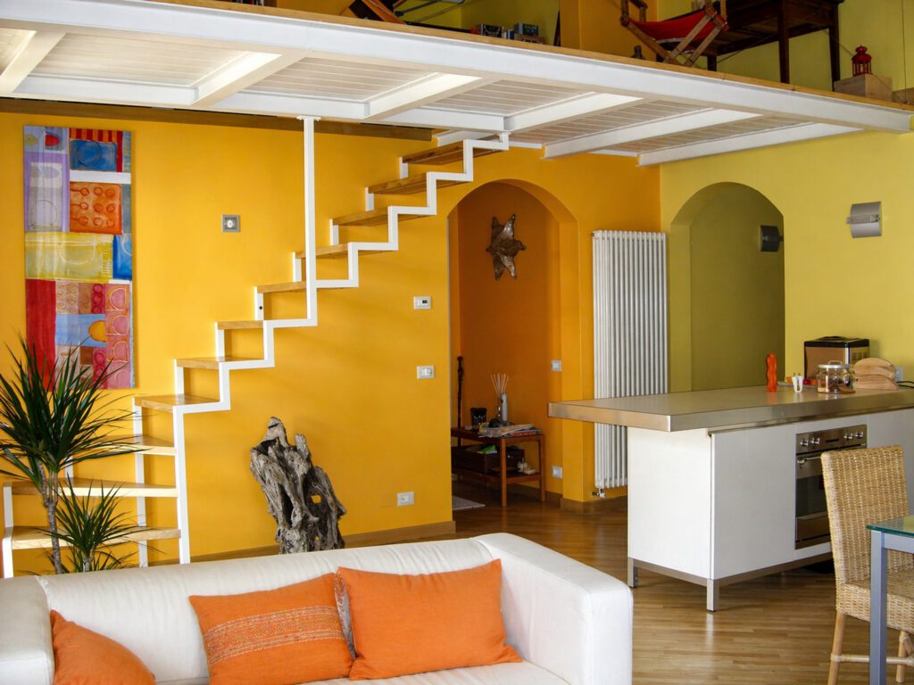 Un loft solare nel cuore della Marina di Porto Maurizio