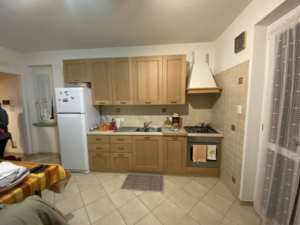 Prima: Cucina