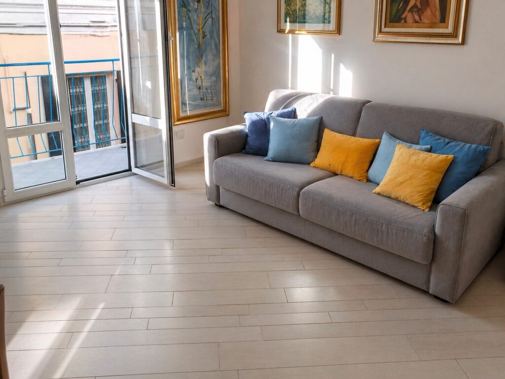 realizzazione - zona divano