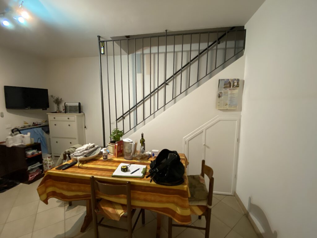 Prima: Sala da pranzo
