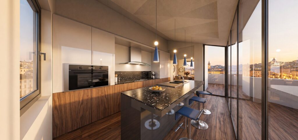 render 1 cucina