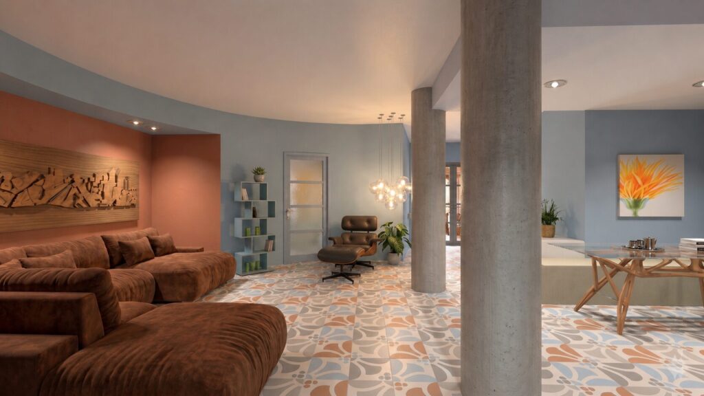render 3 soggiorno