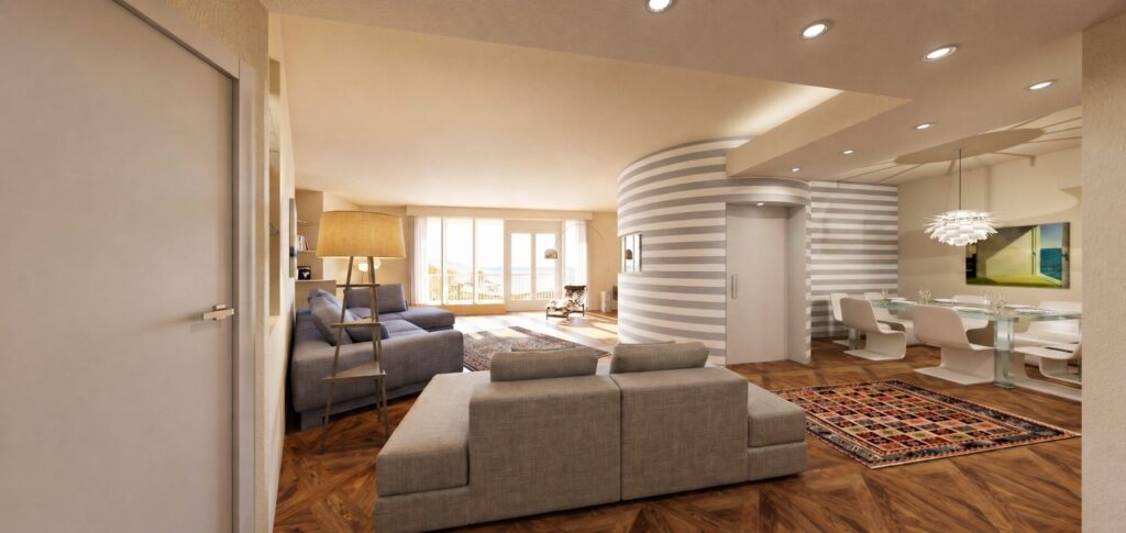 render 4 soggiorno