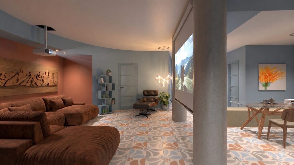 render 4 soggiorno