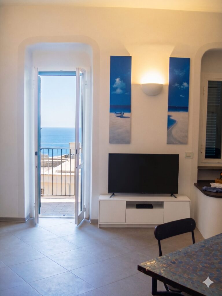 vista verso il mare
