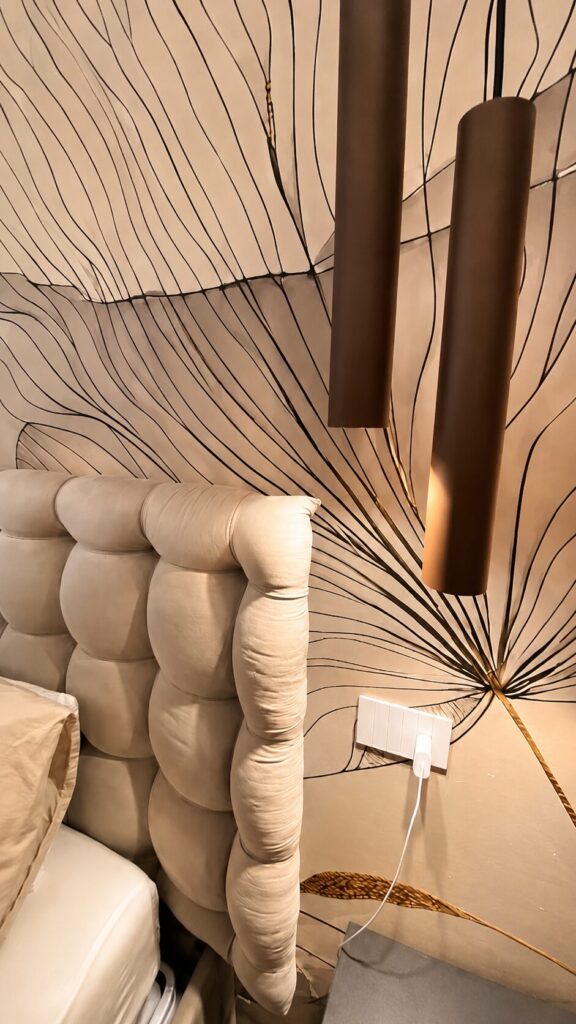 letto particolare luci 1