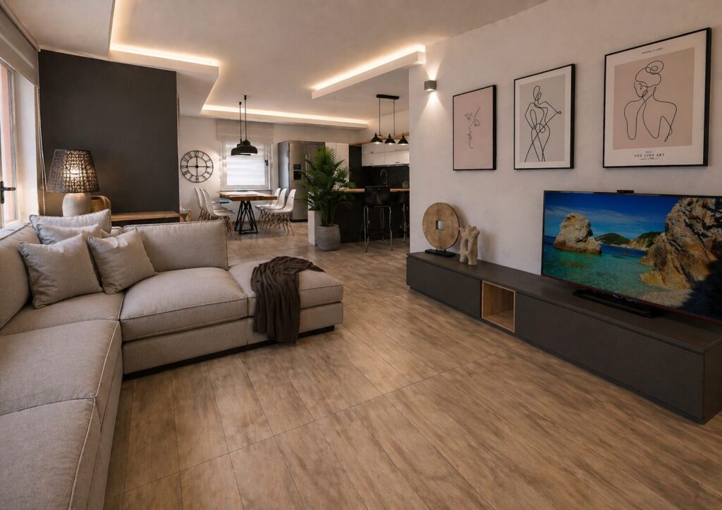 La casa che cresce con la famiglia