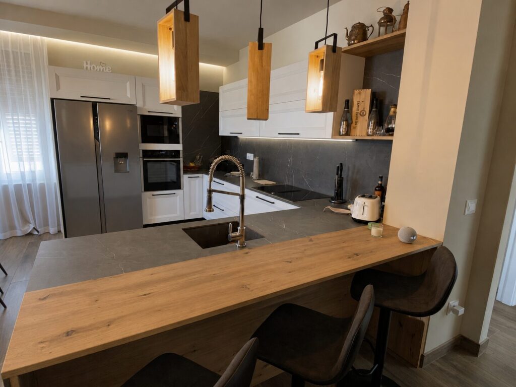 vista 2 cucina