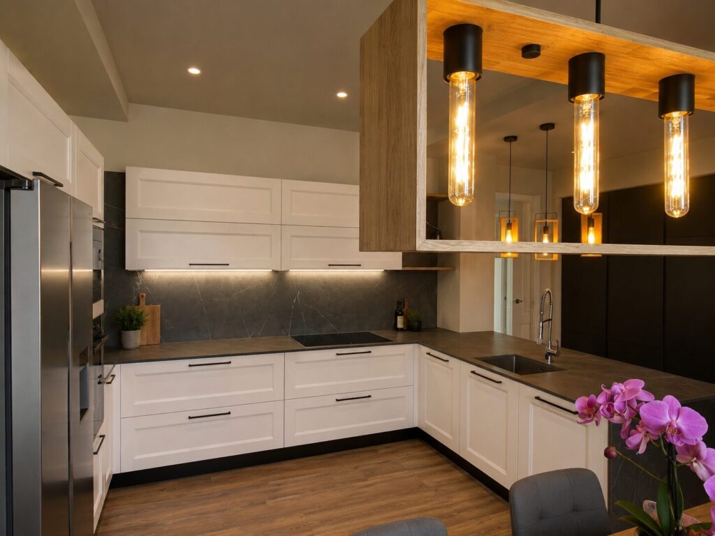 vista 3 cucina