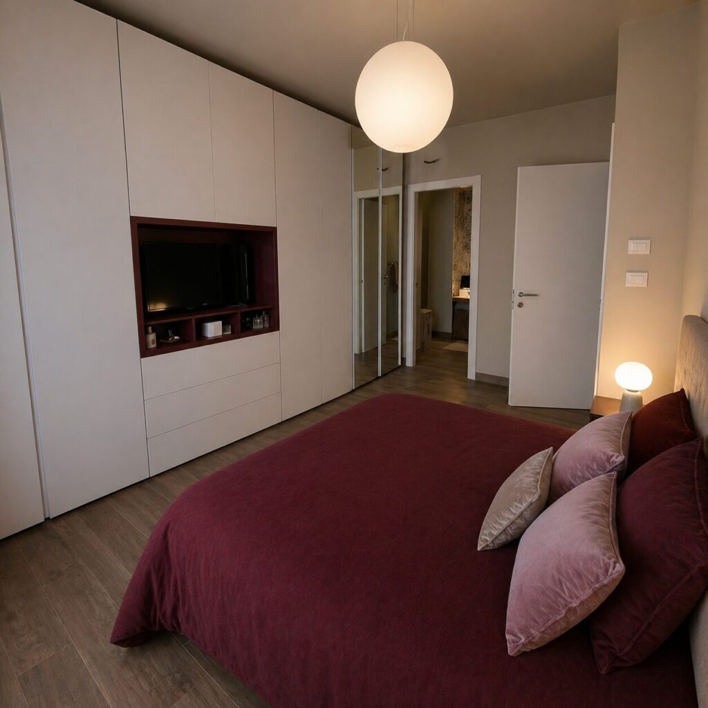 vista 5 letto